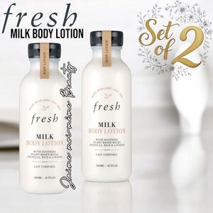 Fresh Milk Body Lotion - Set Of 2 Full SIZR